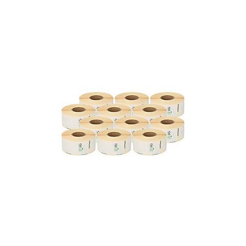 8717953168115 - Kompatibel Dymo LW S0722370 99010 Adressetiketten Selbstklebend Weiß 28 x 89 mm 12 Rollen à 260 Etiketten 8717953168115 - Kompatibel Dymo LW S0722370 99010 Adressetiketten Selbstklebend Weiß 28 x 89 mm 12 Rollen à 260 Etiketten
