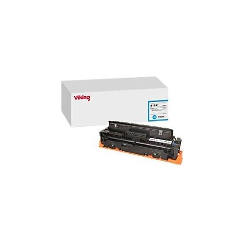 8717868217632 - Kompatible HP 415X Tonerkartusche W2031X Cyan