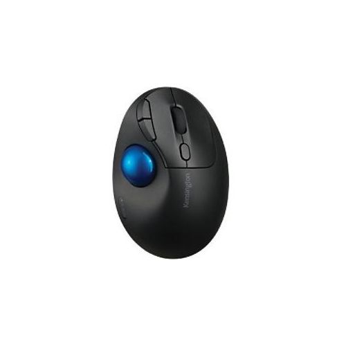 0085896721949 - Pro Fit Ergo TB450 Kabellose Trackball-Maus K72194WW 50 % Recycelter Kunststoff Scrollring Für Rechtshänder Bluetooth USB-A Nano-Empfänger Schwarz