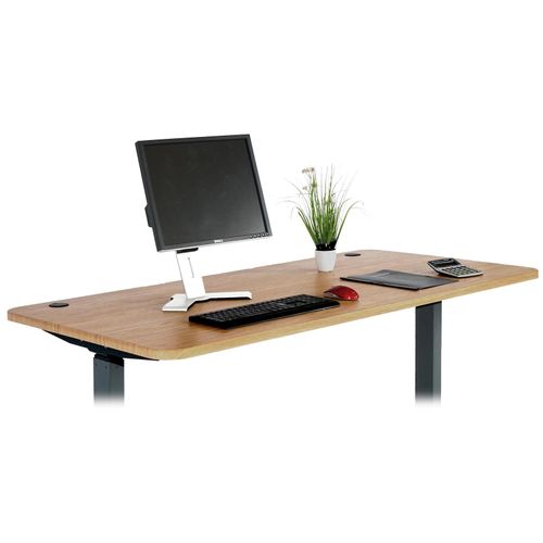 4057651531267 - Tischplatte MCW-D40 für Schreibtische Schreibtischplatte 160x80cm MVG-zertifiziert ~ braun Struktur