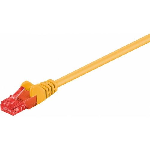 4040849684081 - goobay Patchkabel RJ45 U UTP Cat6 300m gelb (68408)