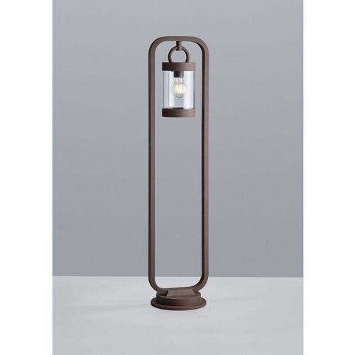 8055303882961 - Iperbriko - Sambesi Rust Outdoor Pole H100 cm Dämmerungssensor IP44 Trio Beleuchtung