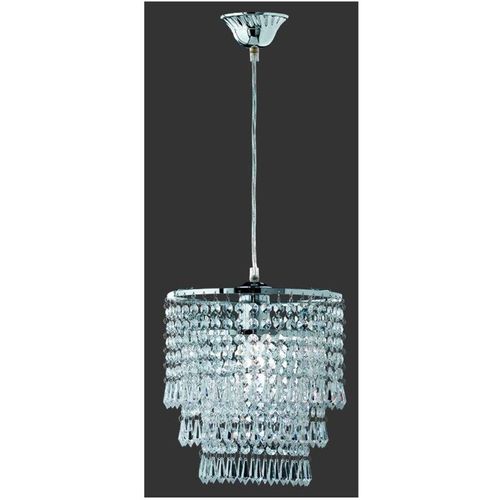 8055303912316 - Iperbriko - Aufhängung Orient 1xE27 Chrom Ø25 cm Trio Lighting Dekorative Pendelleuchte