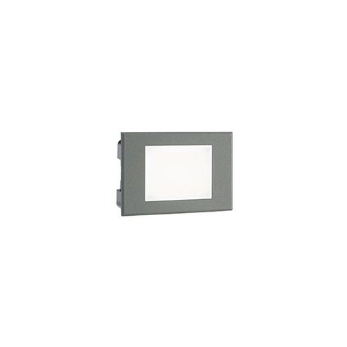 8055303859154 - Iperbriko - Offene vertiefte 3W Led 4000K Graphitsteckerlinie