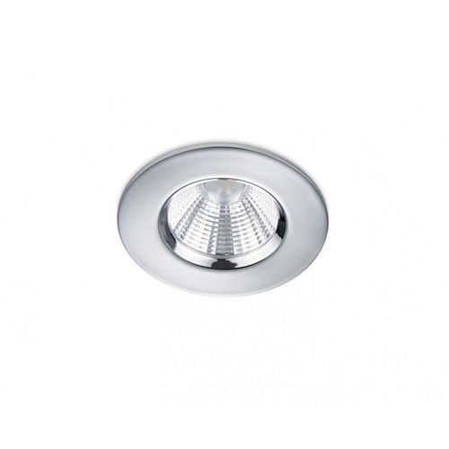 8055303856702 - Iperbriko - Runder Einbaustrahler Zagros Chrome Led 5W IP65 Ø8 cm Trio Lighting