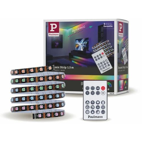 4000870788868 - Paulmann Entertain LED Stripe Dynamic Rainbow Komplettset 15m RGB kürzbar LED Stripe