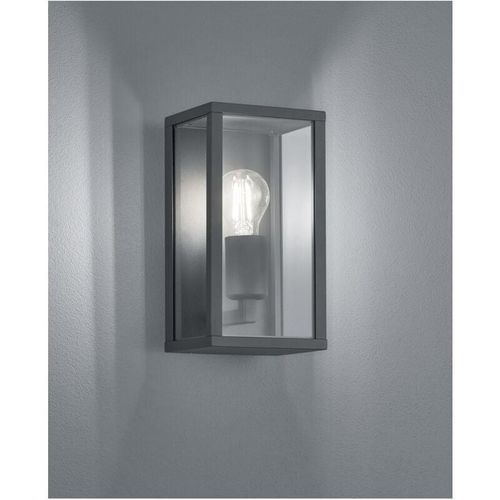 8055303833017 - Iperbriko - Wandleuchte 1 Licht Anthrazit Garonne für Balkon IP44 Trio Lighting