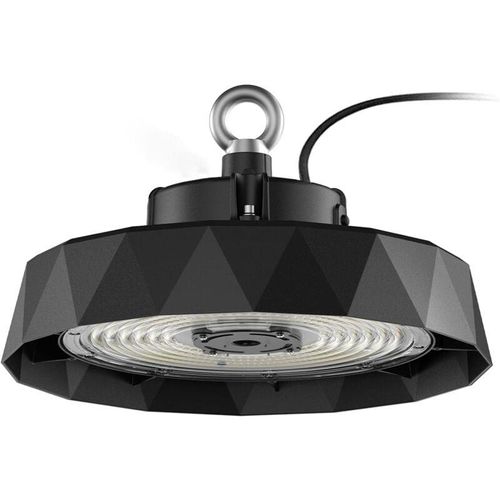 0764179998536 - Led Hallenstrahler 150W Industrielampe 25500LM led Strahler ufo Highbay 6000K Werkstattlampe 120°Abstrahlwinkel IP65 Hallenbeleuchtung Gewerbliche