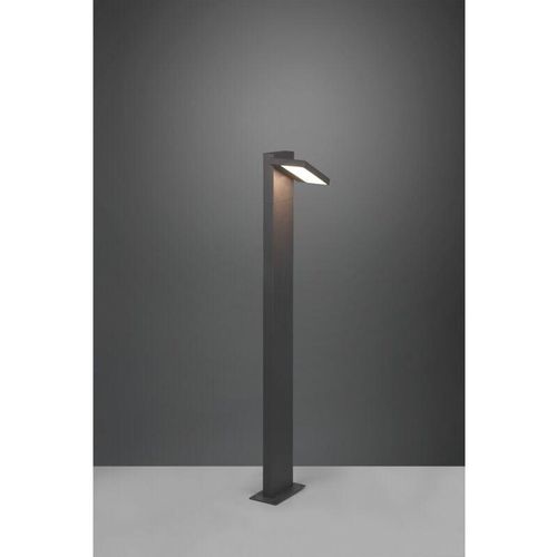 8055303882763 - Iperbriko - Hoher Mast für den Außenbereich mit LED-Anthrazit-Aluminium IP54 Horton Trio Lighting