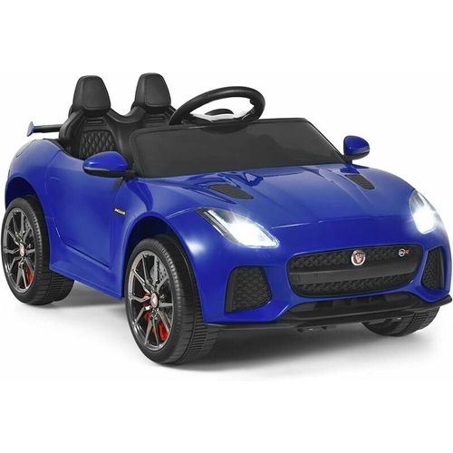 0794094556771 - Elektrofahrzeug Jaguar F-type svr mit Musik Elektrisches Kinderauto mit Vor- und Rückwaertsschalter 12V Akku Elektrisches Auto Spielfahrzeug