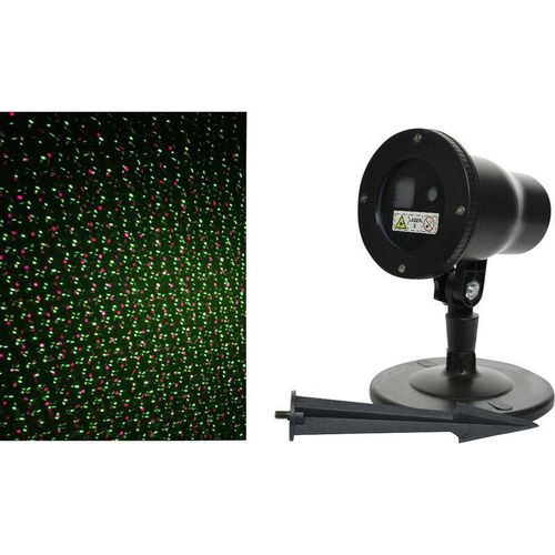 8718532528900 - Led Laser Projektor Flocken grün rot 10 x 135 x 40 cm Weihnachtslaternen - Kaemingk 8718532528900 - Led Laser Projektor Flocken grün rot 10 x 135 x 40 cm Weihnachtslaternen - Kaemingk