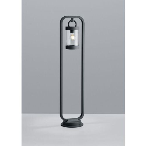 8055303882954 - Iperbriko - Sambesi Anthrazit Außenmast H100 cm Dämmerungssensor IP44 Trio Beleuchtung