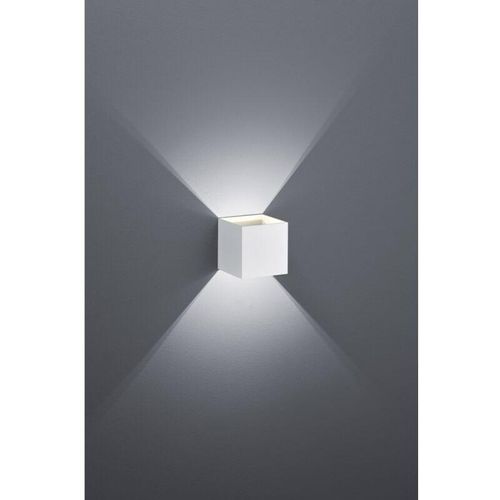 8055303834175 - Iperbriko - Wandleuchte Cubotto White Louis Double Led Emission Trio Lighting