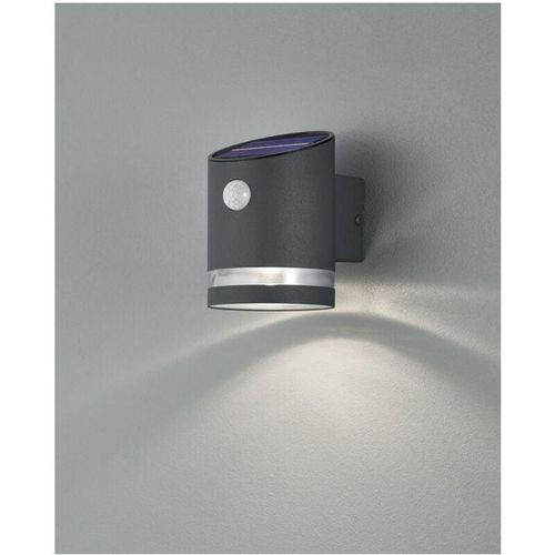 8055303859765 - Iperbriko - Salta Led IP44 Anthrazit Außenlampe mit Trio Lighting Bewegungssensor