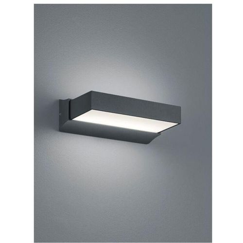 8055303835158 - Iperbriko - Doppel-LED-Eingangswandleuchte oben und unten Cuando Anthrazit Trio Lighting