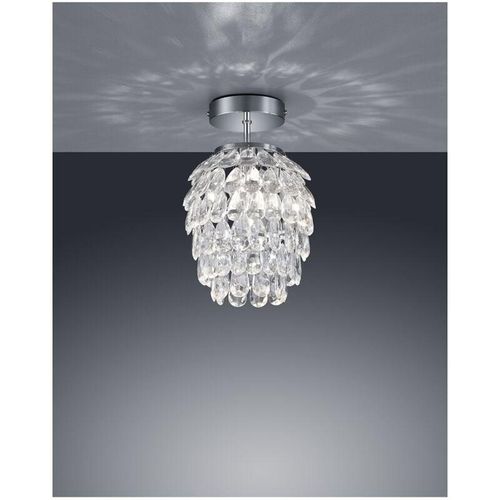 8055303886099 - Iperbriko - Kleine dekorative Deckenleuchte Petty Grape Gems Chrome Ø20 cm Trio Lighting