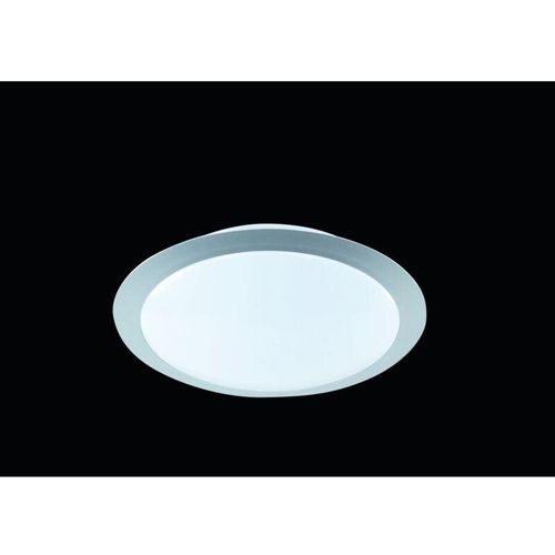 8055303888499 - Iperbriko - Moderne LED-Deckenleuchte 9W dimmbar Gonzalo Aluminium Ø29 cm Trio Lighting