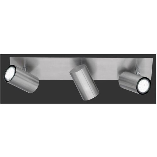 8055303862499 - Iperbriko - Deckenleuchte 3 verstellbare Strahler Marley Nickel Trio Lighting