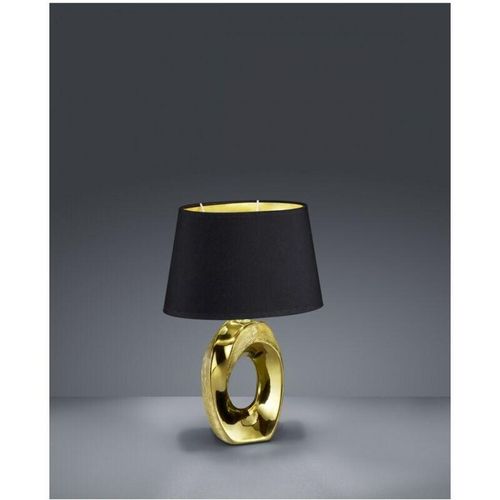 8055303873976 - Iperbriko - Tischlampe Modern Gold Ceramic Taba H33 cm Trio Lighting