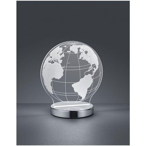 8055303862611 - Iperbriko - Tischlampe Chrome Globe Led Dimmbar L17 cm Trio Lighting