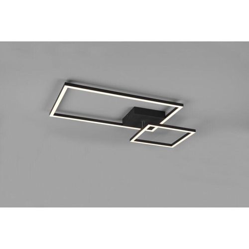 8055303887256 - Iperbriko - Verstellbare quadratische Deckenleuchte Led Dimmer Pan Black Trio Lighting