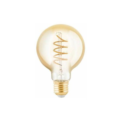 9008606228119 - Eglo 110079 LED Filament Leuchtmittel E27 Decorative Spirale L12cm Ø8cm dimmbar 2200K