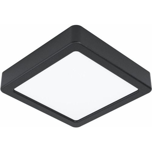 9002759992439 - Eglo LED Aufbauleuchte Fueva 5 schwarz 16 x 16 cm ww Deckenleuchte