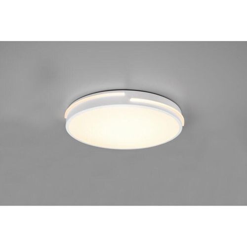 8055303888772 - Iperbriko - Moderne Deckenleuchte Tacoma White Led Dimmer 24w Ø40 cm Trio Lighting