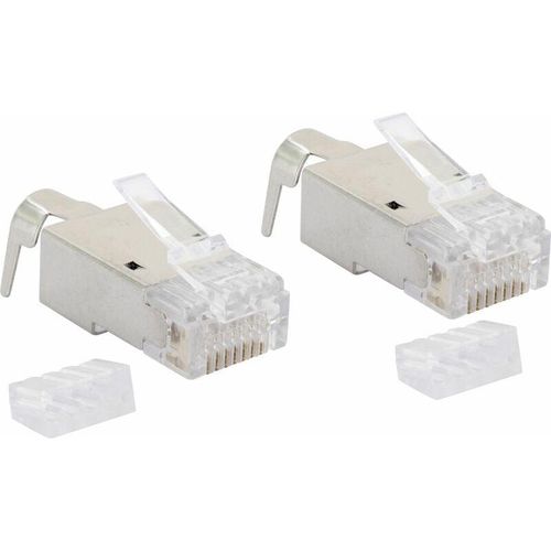 4004005021691 - Schwaiger Gmbh - Schwaiger Cat 6A   Cat 7 Netzwerkstecker Kabel & Leitungen