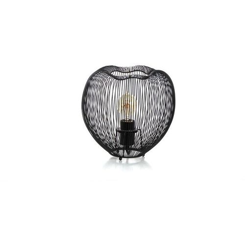 8055303864097 - Iperbriko - Moderne Tischlampe in Schwarz h 25