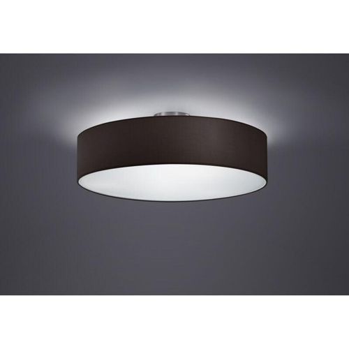 8055303887751 - Iperbriko - Hotel-Deckenleuchte 3xE27 Schwarz Lampenschirm Ø50 cm Trio Lighting