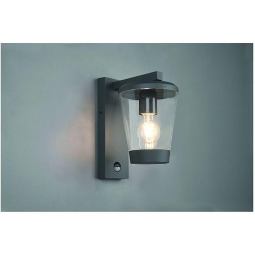 8055303835226 - Wandleuchte Cavado Anthrazit Aluminium IP44 mit Trio Lichtsensor