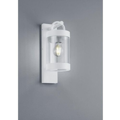 8055303835301 - Iperbriko - Sambesi Lantern Wandleuchte Weiß IP44 Dämmerungssensor Trio Beleuchtung