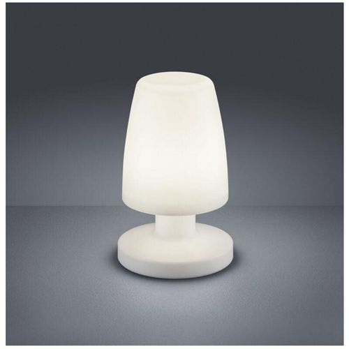 8055303860280 - Iperbriko - Moderne Tischlampe Led Dora Weiß IP44 Ø13 cm Trio Lighting