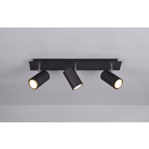 8055303886754 - Iperbriko - Deckenleuchte 3 verstellbare Spots Marley Black Trio Lighting