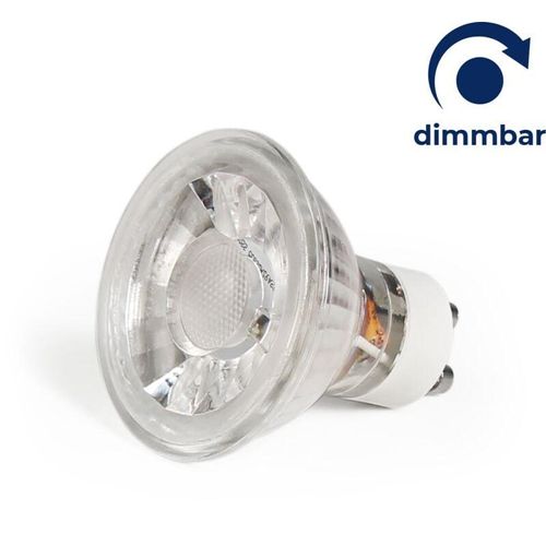 4250967308961 - LED-Strahler MCOB GU10 5W 350 lm warmweiß dimmbar