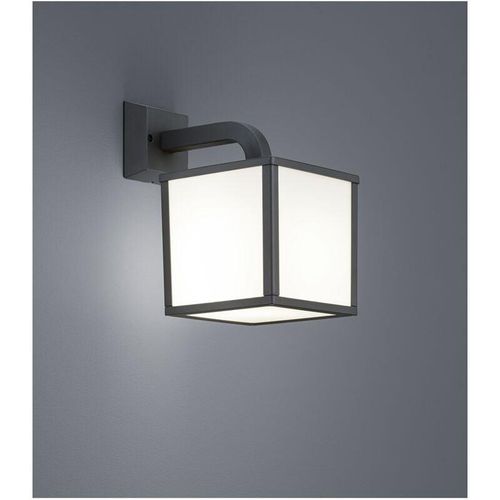 8055303834151 - Iperbriko - Applikation Cube Led per Esterno Cubango Anthrazit IP54 Trio Lighting