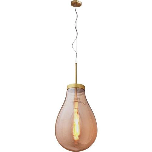 8434826104840 - Lumineca - Hängelampe Hatann m 40x65 cm Farbe Bernstein