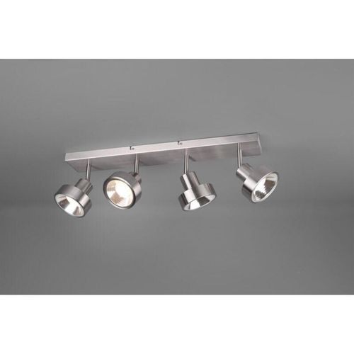 8055303889861 - Iperbriko - Deckenleuchte 4 verstellbare Spots Leon Nickel Trio Lighting