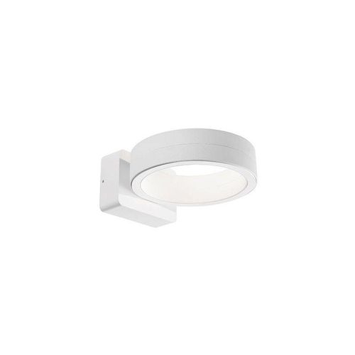 8055303833390 - Iperbriko - 16W Led 3000K Wandleuchte Plaza Line weiß