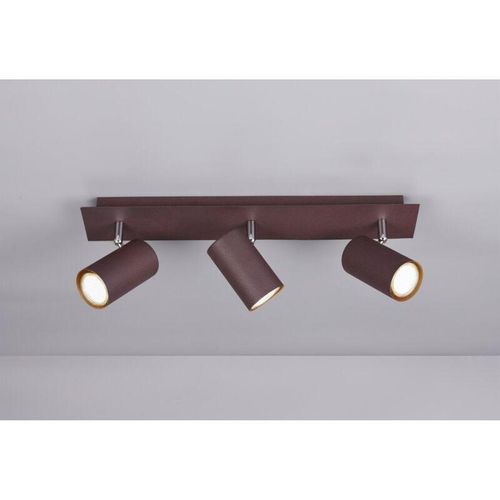 8055303886730 - Iperbriko - Deckenleuchte 3 Spot GU10 verstellbar Marley Ruggine Trio Lighting