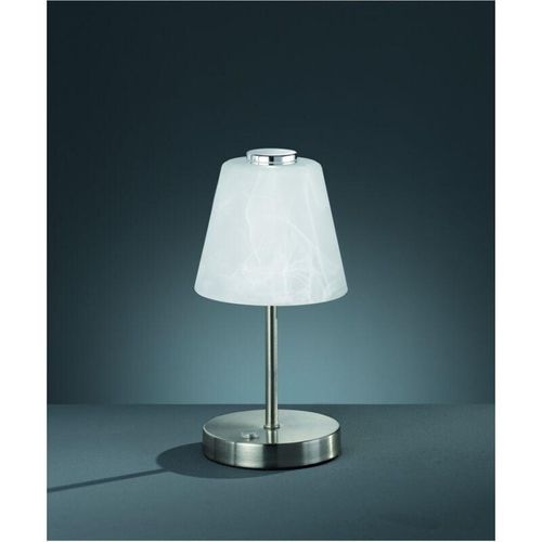 8055303860167 - Iperbriko - Tischlampe Led Touch Emmy Nickel und Alabasterglas Ø12 cm Trio Lighting 8055303860167 - Iperbriko - Tischlampe Led Touch Emmy Nickel und Alabasterglas Ø12 cm Trio Lighting