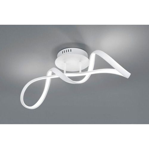 8055303889953 - Iperbriko - Deckenleuchte Perugia Design Bow White Led Dimmer 4000k Trio Lighting