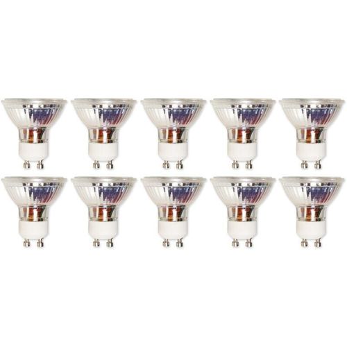 4250967316416 - Mcshine - LED-Strahler mcob GU10 5W 350 lm warmweiß dimmbar 10er-Pack