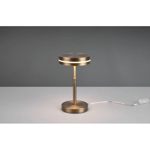 8055303873471 - Iperbriko - Moderne Lampe Nachttisch Disco Led im Alter von Messing Franklin Trio Beleuchtung