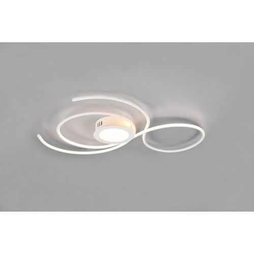 8055303861027 - Iperbriko - Decken-Wandleuchte Moderne Led 48W Dimmer Jive White Trio Lighting