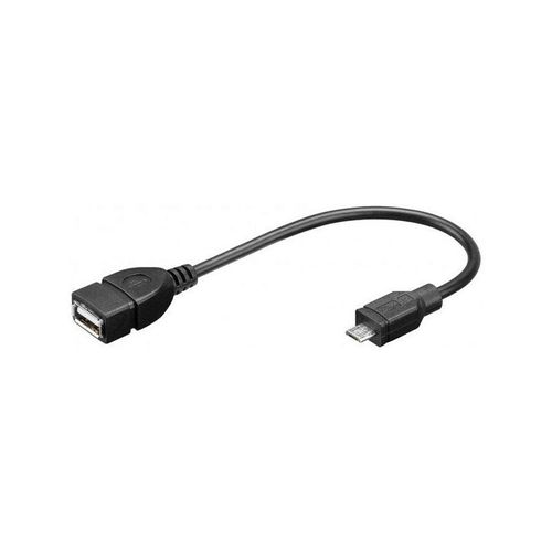 4040849951947 - goobay USB 20 Hi-Speed OTG-Adapter USB-Buchse (Typ A) auf Micro-USB-Stecker (Typ B) 02 m