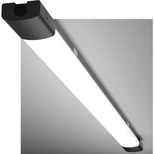 0764179998628 - Anten - Modlicht led Feuchtraumleuchte 60CM mit 18W 5000k Kaltlweiß 1980Lumen Ultraslim Deckenleuchte Feuchtraum Flach Wasserfest IP65 Wannenleuchte