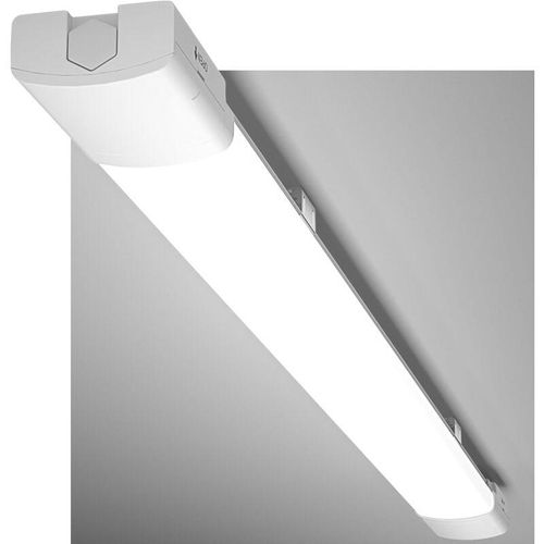 0764179998598 - Anten - Modlicht led Feuchtraumleuchte 60CM mit 18W 5000k Kaltlweiß 1980Lumen Ultraslim Deckenleuchte Feuchtraum Flach Wasserfest IP65 Wannenleuchte