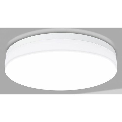 4048194073727 - LED Kellerleuchte rund Garagenleuchte IP 65 Leuchtmittel